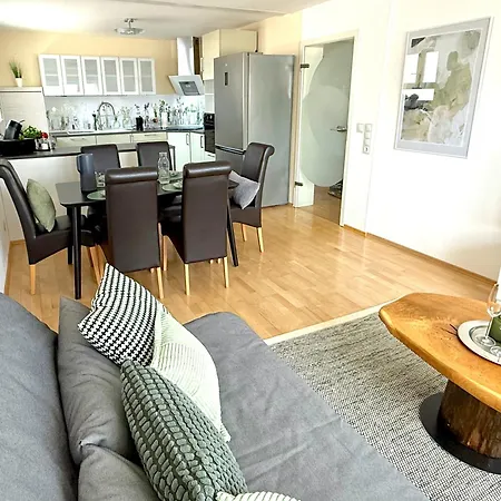Διαμέρισμα Ihre Pfalz-auszeit, Neu Mit Stil, Balkon Und Traumgarten Hanhofen