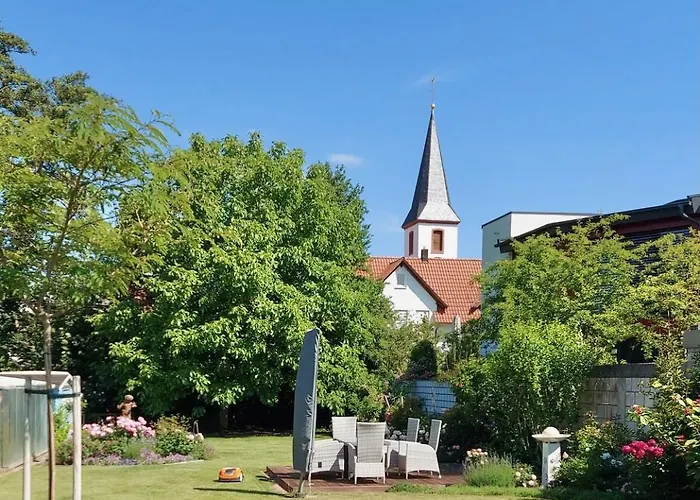 公寓 Ihre Pfalz-auszeit, Neu Mit Stil, Balkon Und Traumgarten *
