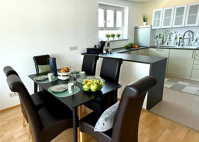Ihre Pfalz-auszeit, Neu Mit Stil, Balkon Und Traumgarten Apartamento