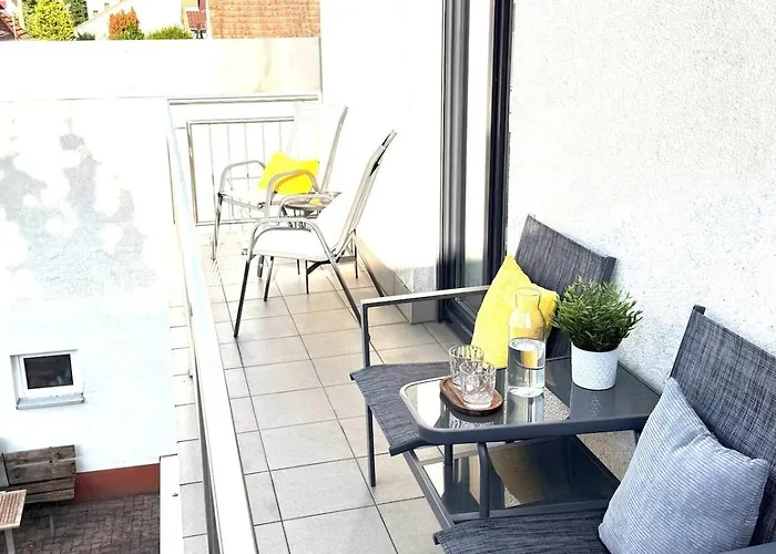 Ihre Pfalz-auszeit, Neu Mit Stil, Balkon Und Traumgarten Hanhofen